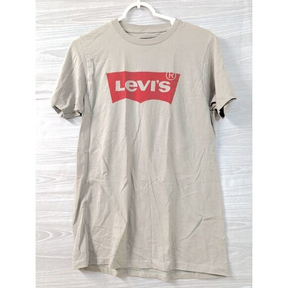Levi's Other - Levi's T-Shirt Small Short‎ Sleeve Batwing Logo Cotton Crewneck Tshirt Tee Shirt